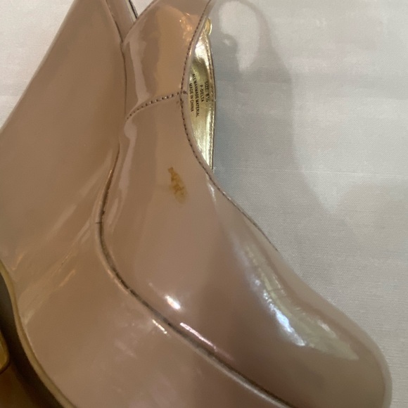 Steven Madden Shoes Size 8.5M Ultra High Wedge Patent - Picture 5 of 11